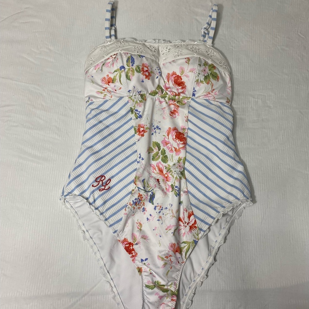 polo by ralph lauren | floral one-piece multi way